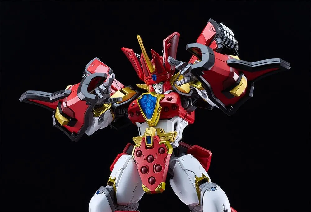 Mado King Granzort Moderoid King's Style Plastic Model Kit Granzort Gold Edition 19 cm